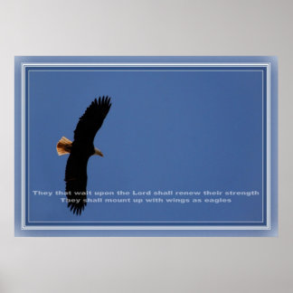 Vänta på Herren Poster