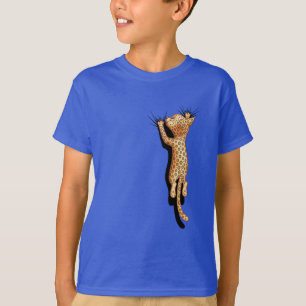 Vänta på Leopard T Shirt