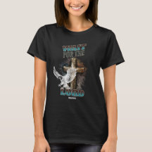 Vänta på LORD Isaiah 40:31 T-Shirt