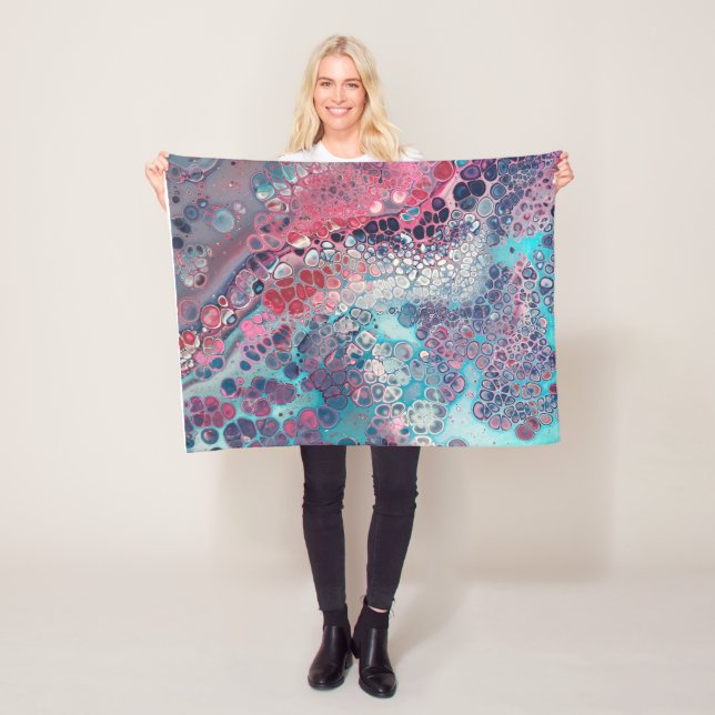 Vänta på Lord Scripture Fleecefilt (På plats)