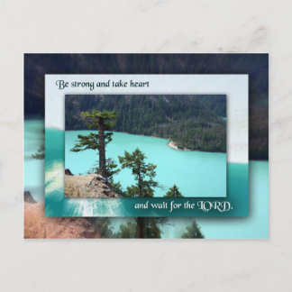 Vänta på LORD Vykort