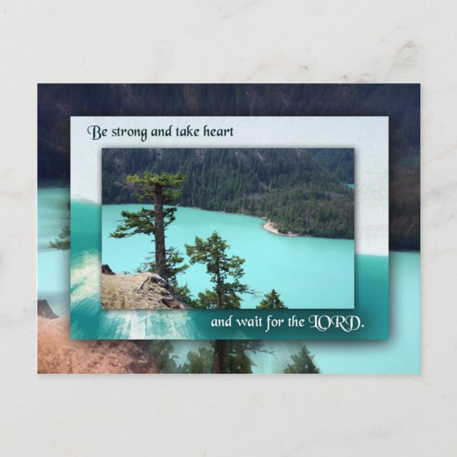 Vänta på LORD Vykort (Framsida)