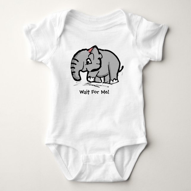 Vänta på mig t shirt (Framsida)