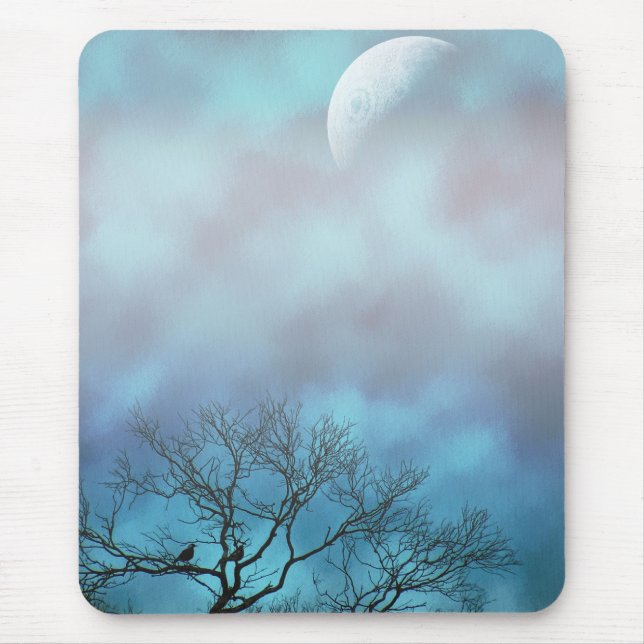 Vänta på morgonen Mousepad Musmatta (Framsidan)