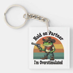 Vänta på partner jag är överstimulerad Cowboygrog