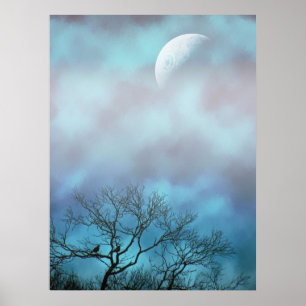 Vänta på Poster på morgonen