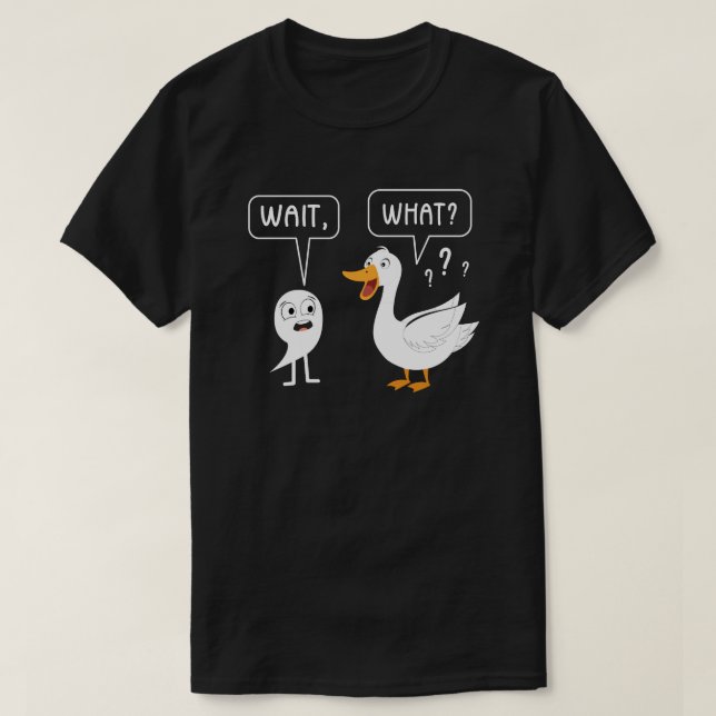 Vänta på vilken interpunktion engelsk lärare ger A T Shirt (Design framsida)