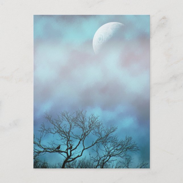 Vänta på vykort på morgonen (Framsida)