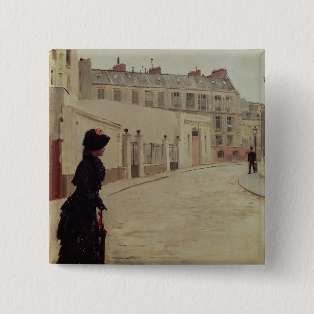 Vänta Rue de Chateaubriand, Paris Knapp (Framsida)