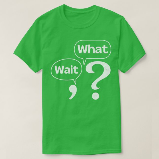 Vänta T Shirt (Design framsida)
