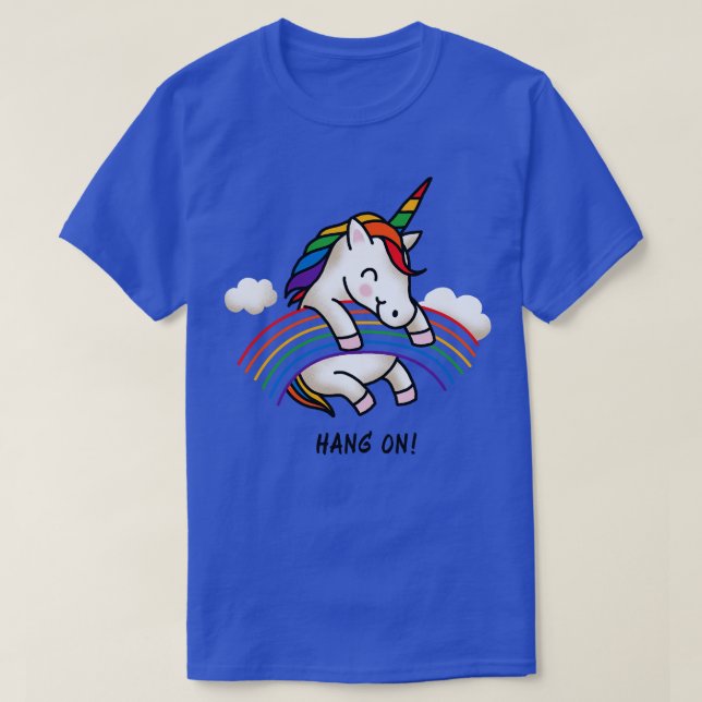 Vänta T Shirt (Design framsida)