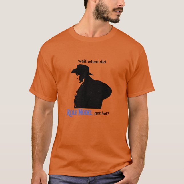 vänta t shirt (Framsida)