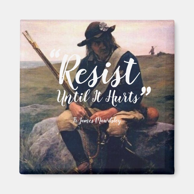 Vänta tills den Ontr magnet (Framsidan)