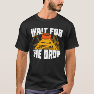 Vänta tills drollen Underlägg Fläkt Gift T Shirt