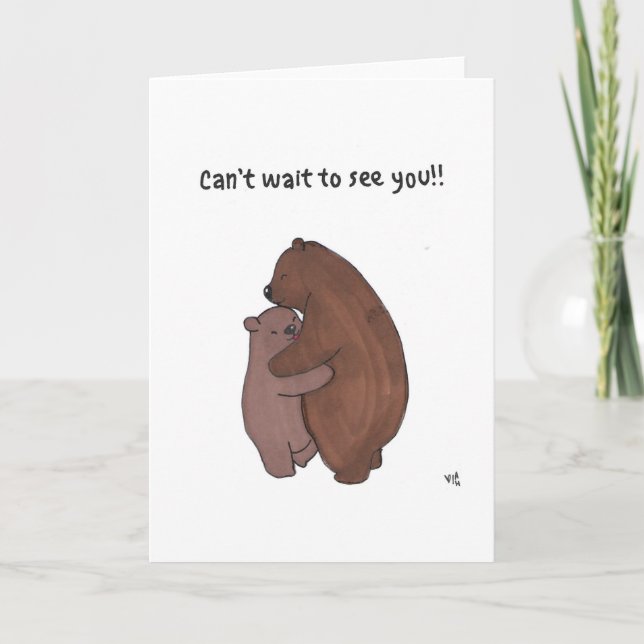 Vänta tills du ser ditt kort (Framsida)