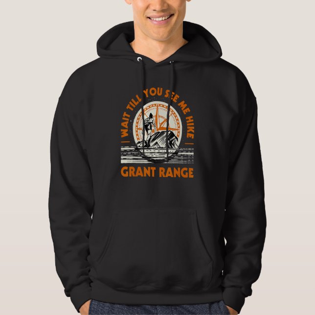 Vänta tills du ser mig... ge Range Hiking Nevad Hoodie (Framsida)