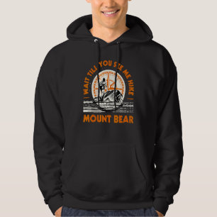 Vänta tills du ser mig... hoodie