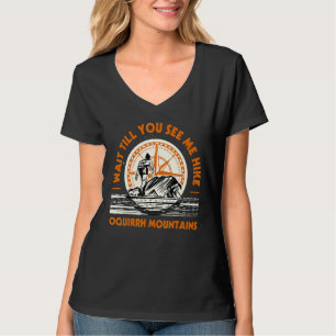 Vänta tills du ser mig när Oquirh-bergen håller på T Shirt