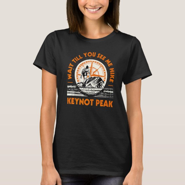 Vänta tills du ser mig. t shirt (Framsida)