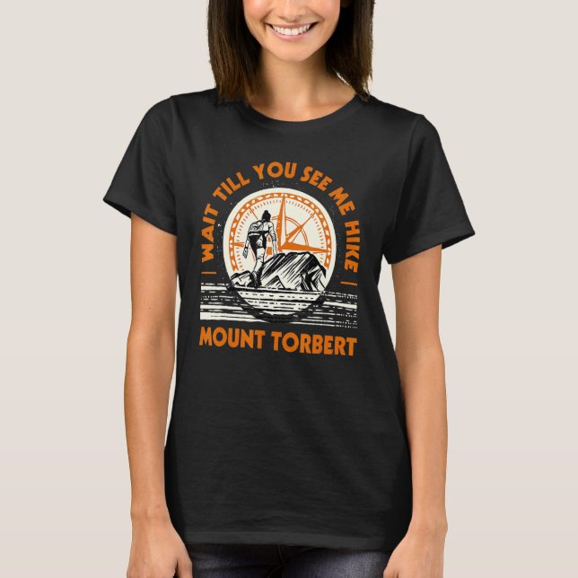 Vänta tills du träffar mig.. t shirt (Framsida)