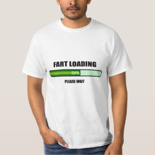 Vänta tills Fart har lästs in T-shirt