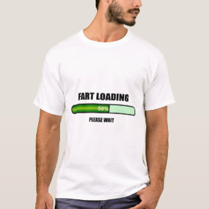 Vänta tills Fart har lästs in T-shirt