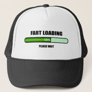 Vänta tills Fart har lästs in Truckerkeps