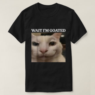 Vänta tills jag har en kattedesign t shirt