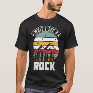 Vänta tills jag ser Sten Geolog Rockbound Collecto T Shirt