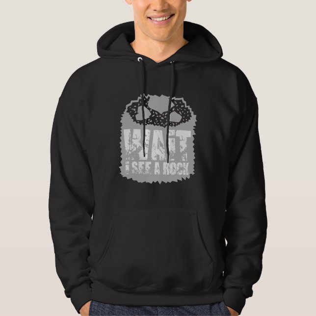 Vänta tills jag ser Sten Hoodie (Framsida)