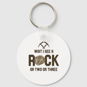 Vänta tills jag ser Sten Nyckelring