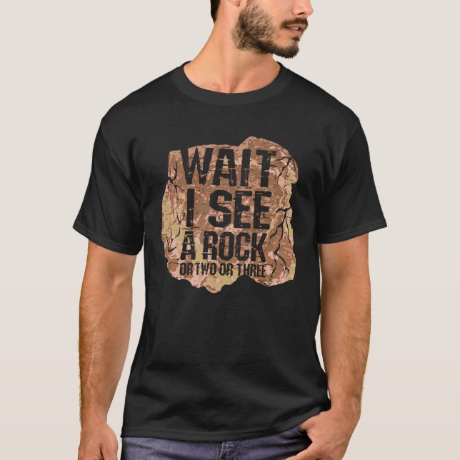 Vänta tills jag ser Sten T Shirt (Framsida)