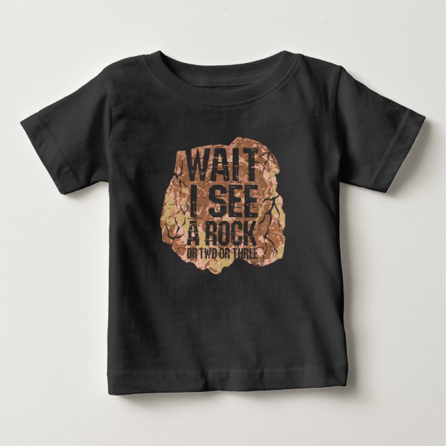 Vänta tills jag ser Sten T Shirt (Framsida)