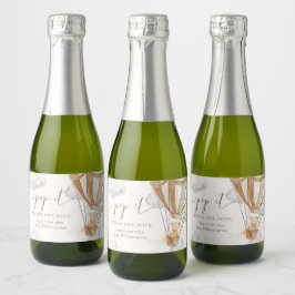 Vänta tills Nallen poppar det när hon hoppar.