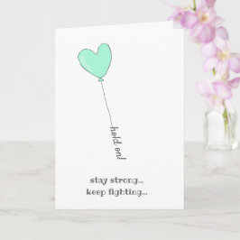 Vänta! Tillsammans kommer vi att besegra detta - B Kort