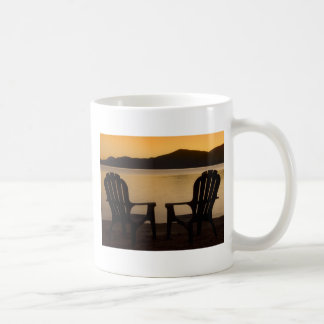 Vänta tyst kaffemugg