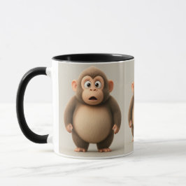 "Vänta, vad?" Monkey Mugg