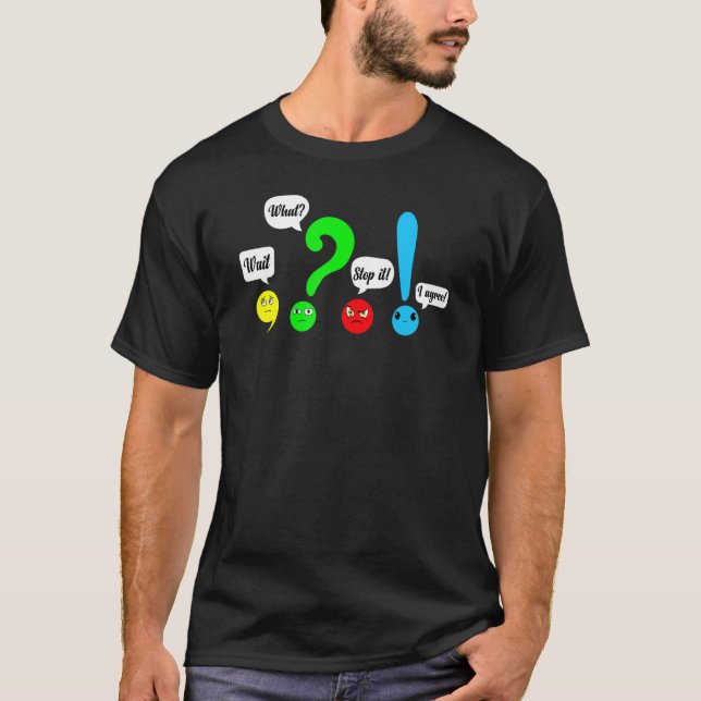 Vänta vad som hindrar mig från att godkänna det en t shirt (Framsida)