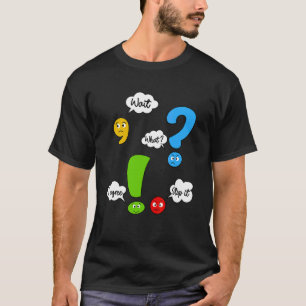 Vänta Vad Stoppa Det Jag Håller Med Stavning Gram T Shirt