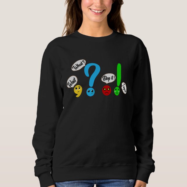 Vänta Vad Stoppa Det Jag Håller Med Synonym Rullar T Shirt (Framsida)
