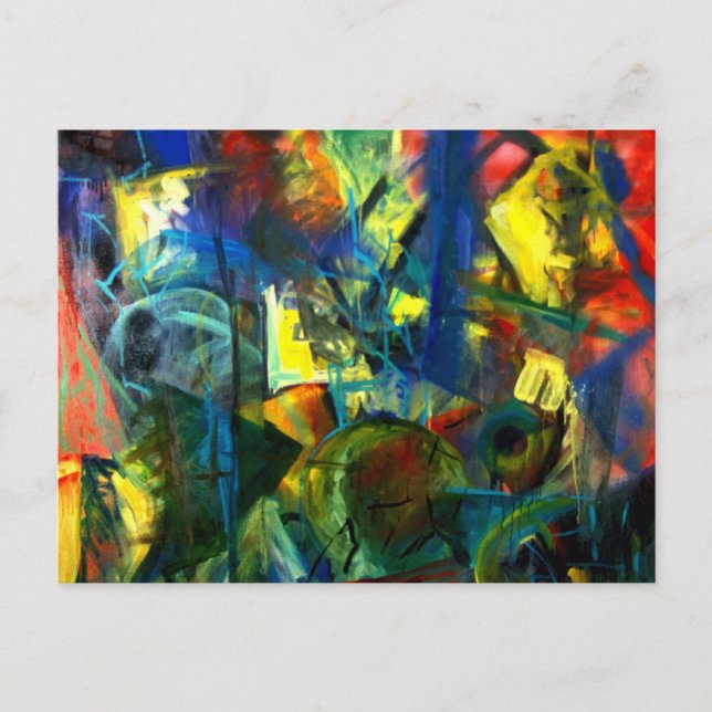 Vänta Vykort (Framsida)