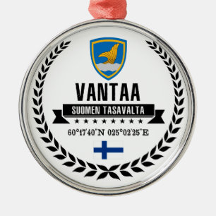 Vantaa Julgransprydnad Metall