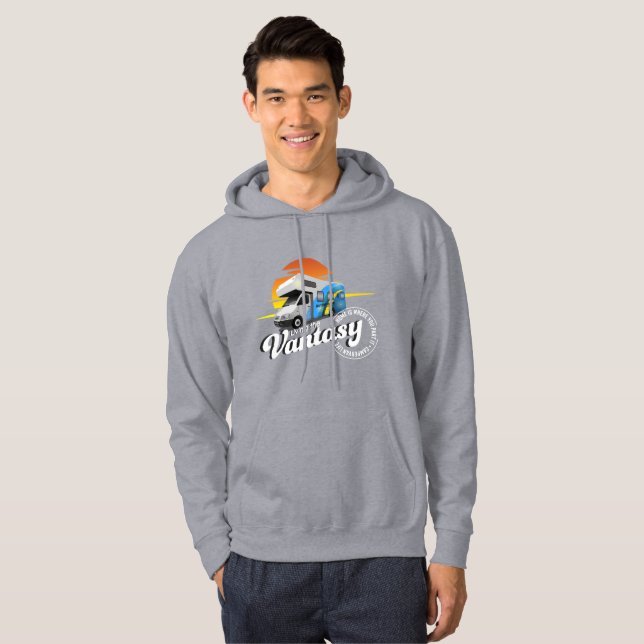 Vantacy Life of Campervan | Manar Hoodie (Hel framsida)