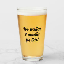 Väntade nio månader på det här, Beer älskare, roli