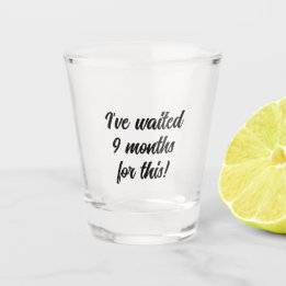 Väntade nio månader på det här, Vin älskare, öl, r