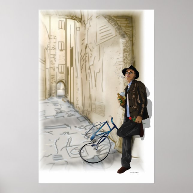 Väntade Poster (Framsidan)