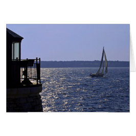 Vantage Point Hälsningskort