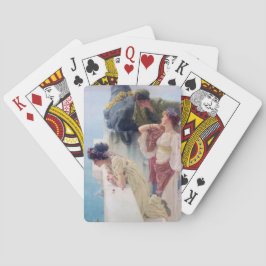 Vantages mynning av Lawrence Alma-Tadema Kortlek