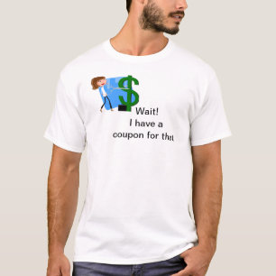 Väntan har jag en kupong för det tee