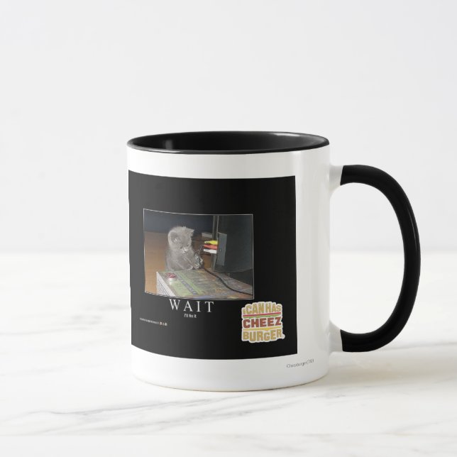 Väntan Mugg (Höger)